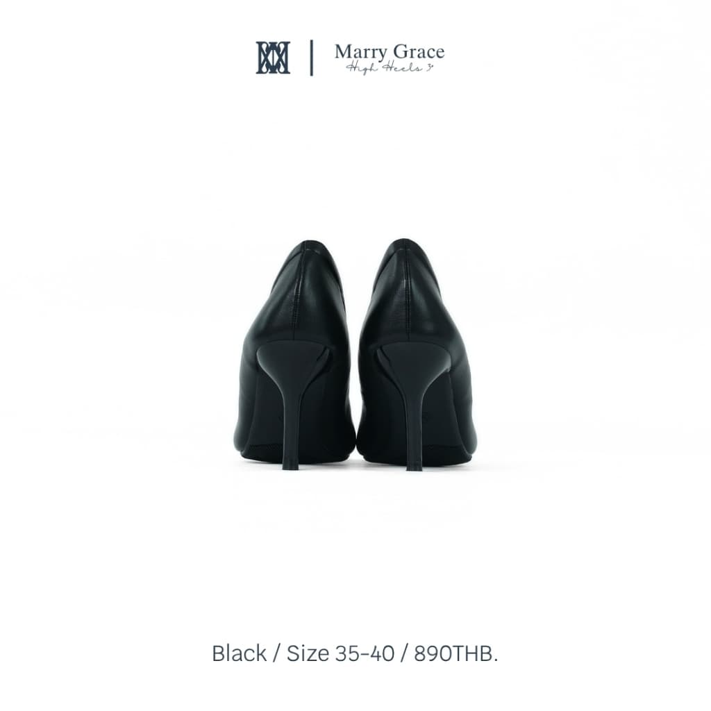 iamJinny JN065 รุ่น Marry Grace 3" สีดำ รูปที่ 5