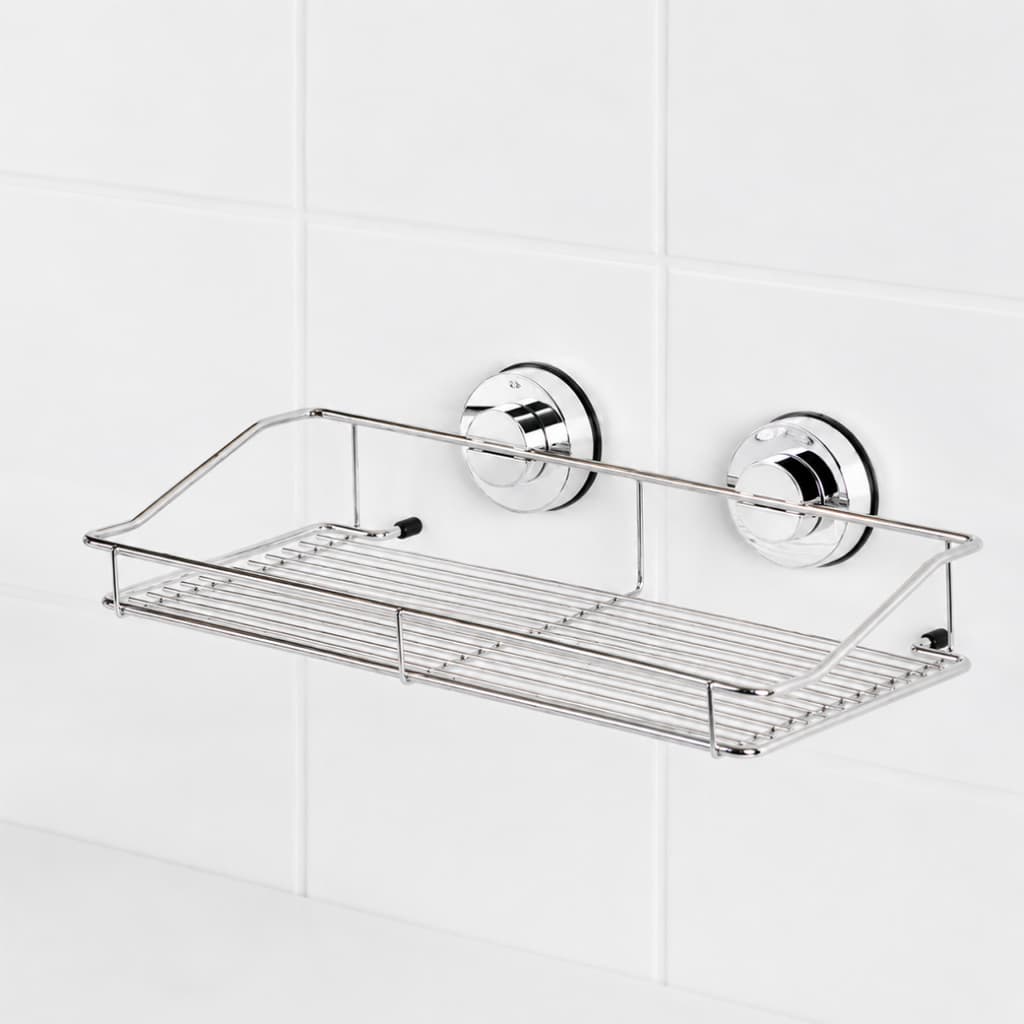 Dehub Wire Rack 350- S60 ชั้นวาง ติดผนัง ไม่ต้องเจาะผนังให้เป็นรู สแตนเลส ตัวแขวน ชั้นวางอเนกประสงค์ รูปที่ 2