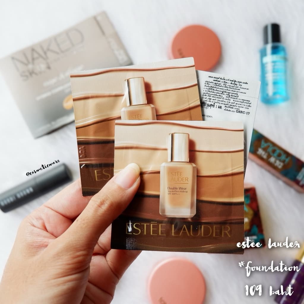 ! estee lauder double wear stay-in-place longwear matte foundation 1ml/5ml รูปที่ 1