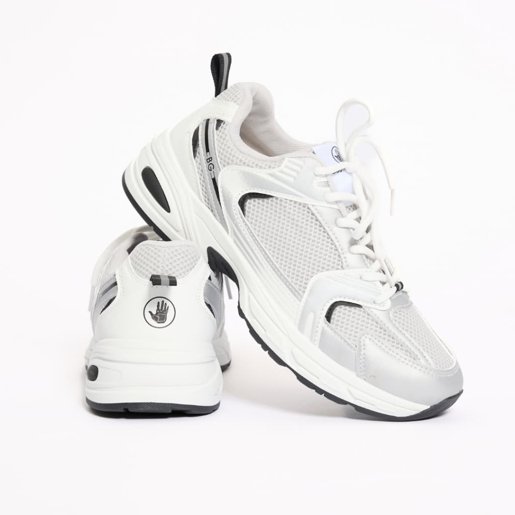 BODY GLOVE Shoe รองเท้าผ้าใบ ผู้ชาย-ผู้หญิง สีดำ-เทา รูปที่ 4
