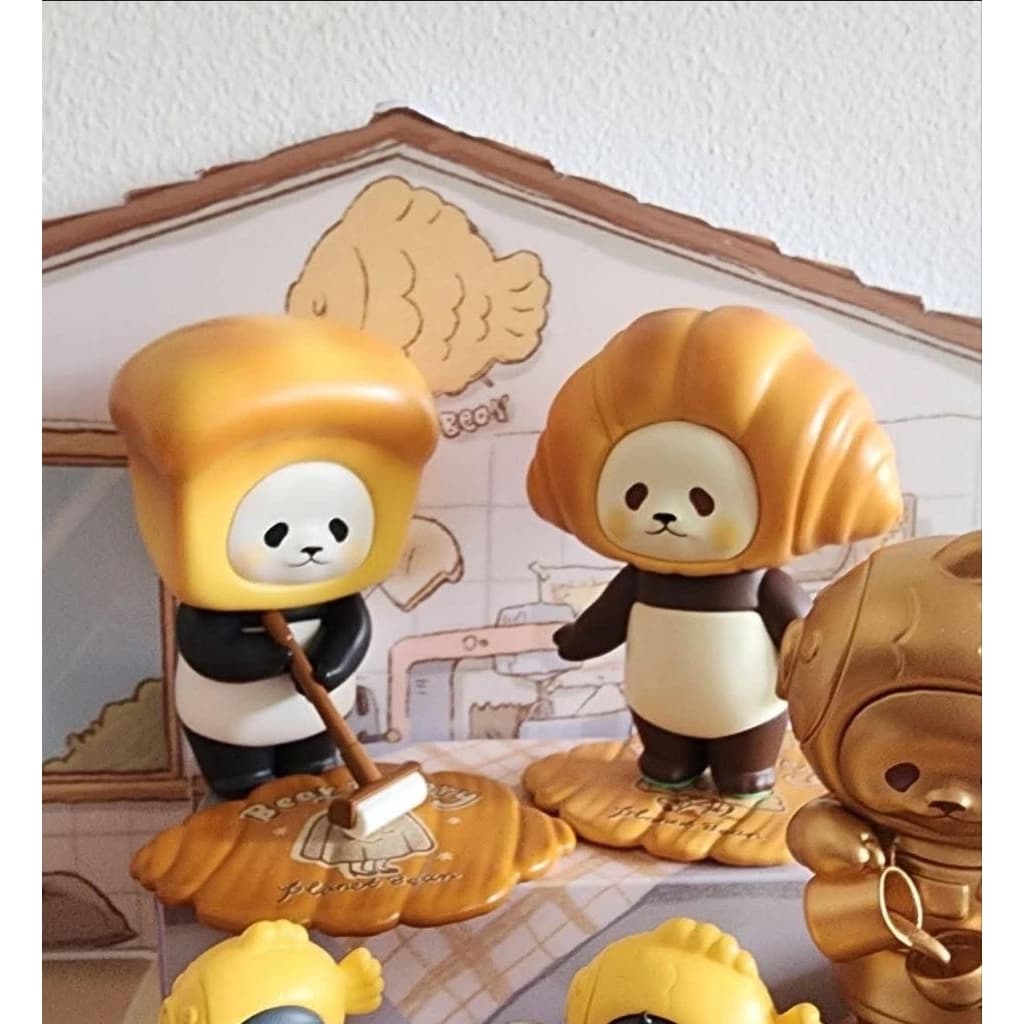 Panpan planet bear เช็คการ์ด ระบุตัว รูปที่ 1