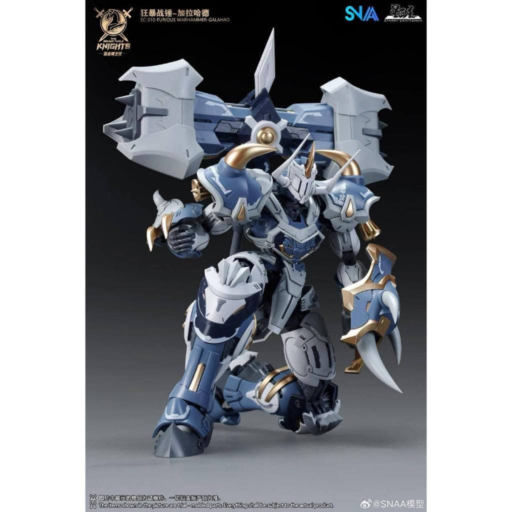 จากไทย SNAA : BE 1/144 Fusion Warhammer Galahad รูปที่ 3