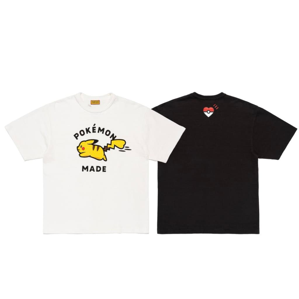 HUMAN MADE × POKÉMON MADE GRAPHIC T-SHIRT รูปที่ 1