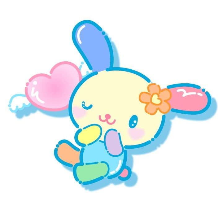 กระเป๋าดินสอ Sanrio ลาย usahana ลิขสิทธ์แท้ รุ่น UST01 03 06 อุซาฮานะ กล่องดินสอ 1 ใบ รูปที่ 9