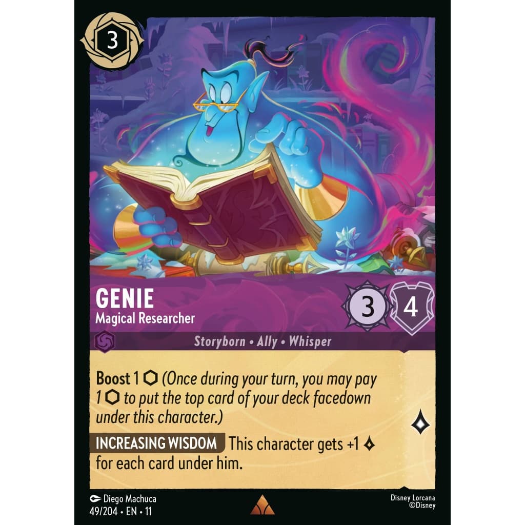Disney Lorcana TCG Winterspell รูปที่ 2