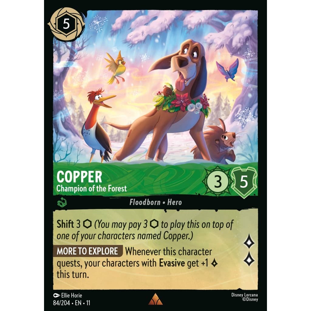 Disney Lorcana TCG Winterspell รูปที่ 3