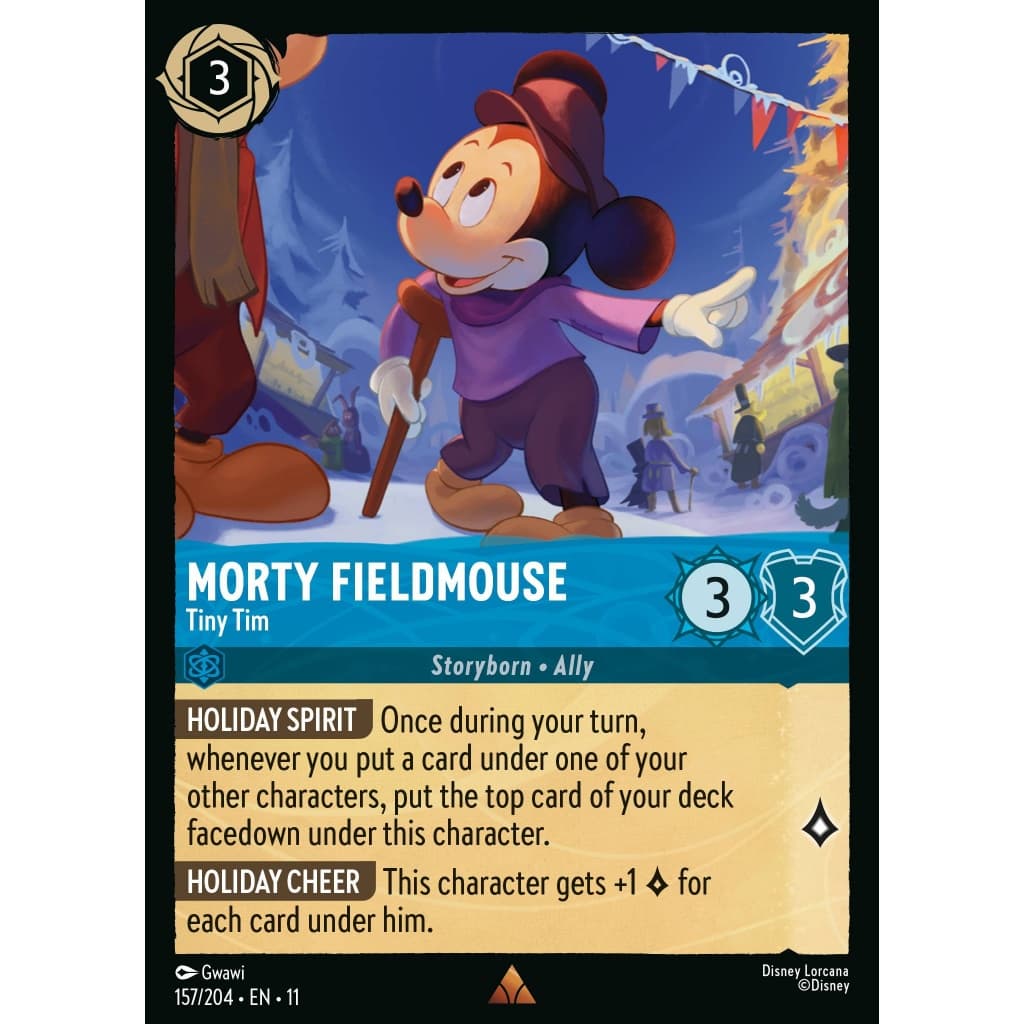 Disney Lorcana TCG Winterspell รูปที่ 5