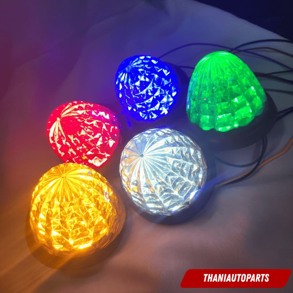 ไฟ รสพ. ไฟติดข้างรถ LED มีไฟ 12v และ 24v รูปที่ 7