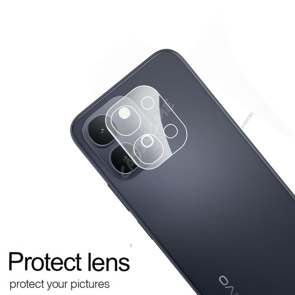 รุ่นใหม่ ฟิล์มกระจก กันรอย เลนส์กล้อง สําหรับ Vivo Y31D V70 5G V70FE V70Elite Y05 Y11D 007 รูปที่ 4