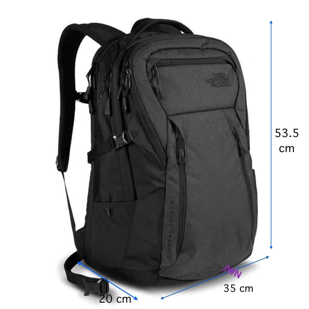 กระเป๋าเป้สะพายหลัง router 35L รูปที่ 9