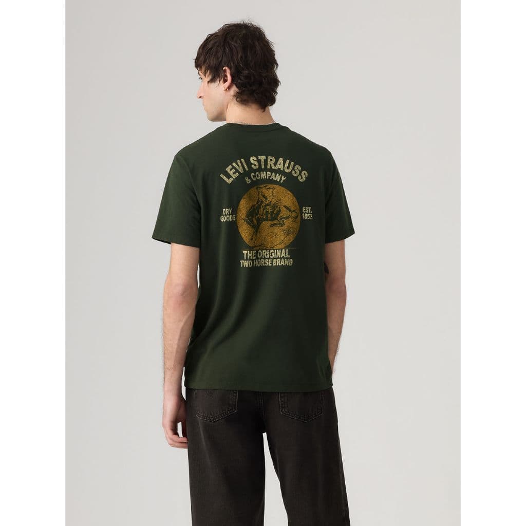 เสื้อยืดผู้ชาย Levi's® Men's Classic Graphic T-Shirt รูปที่ 6
