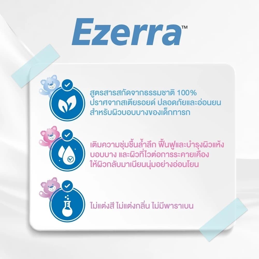 Ezerra Lotion 150ml อีเซอร์ร่า โลชั่น ขนาด 150 ml EXP 02/2029 รูปที่ 3