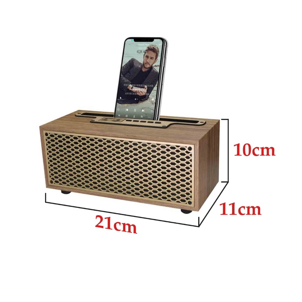 XM-5H ลำโพงบลูทูธ ทรงกระทัดรัด ดีไซน์หรูหรา Wireless speaker 5W รูปที่ 8