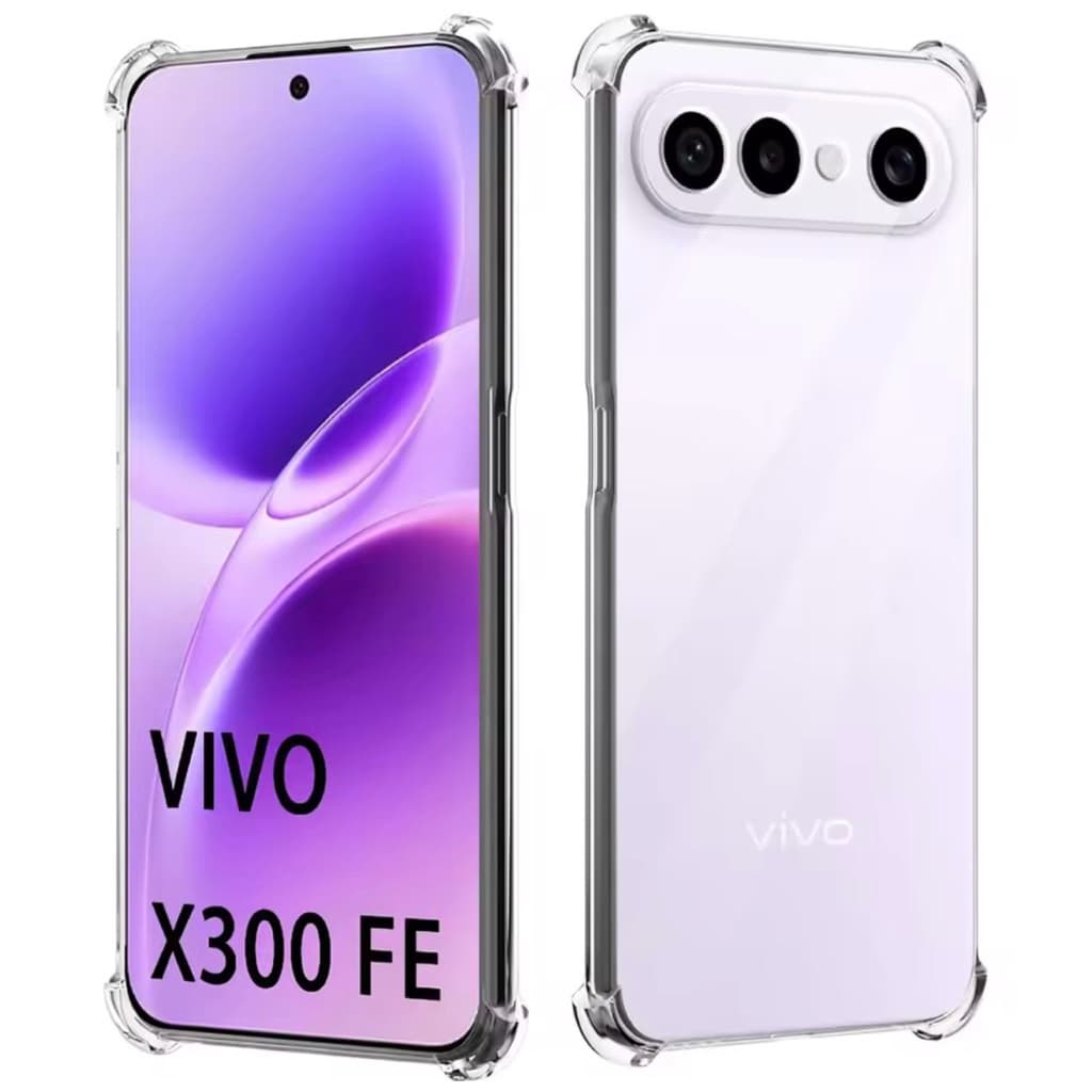 เคสใสกันกระแทก Vivo X300 FE กันกล้อง ใสนิ่ม สวย รูปที่ 4
