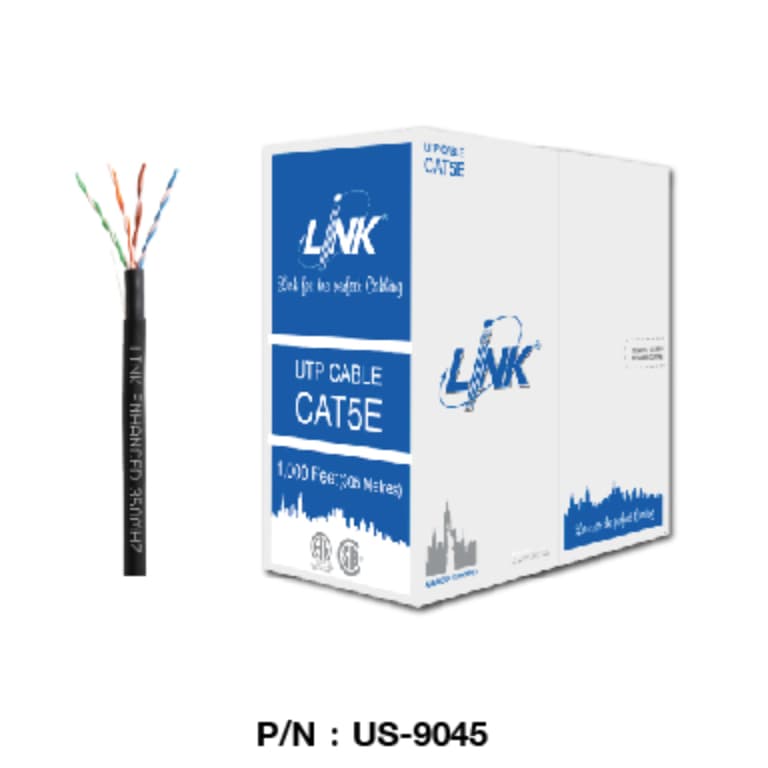 สายแลน LINK CAT5E UTP Cable Outdoor รูปที่ 4