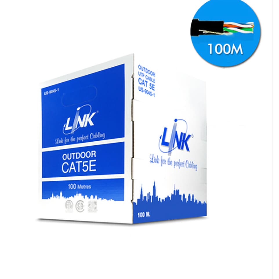 สายแลน LINK CAT5E UTP Cable Outdoor รูปที่ 3