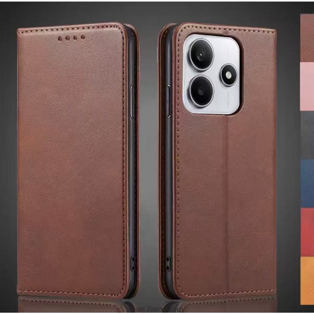 เคสฝาพับหนัง สำหรับ Xiaomi Redmi Note14 Note14Pro Note14ProPlus POCO X7 เคสกันกระแทกฝาพับ พร้อมช่องใส่บัตร รูปที่ 8