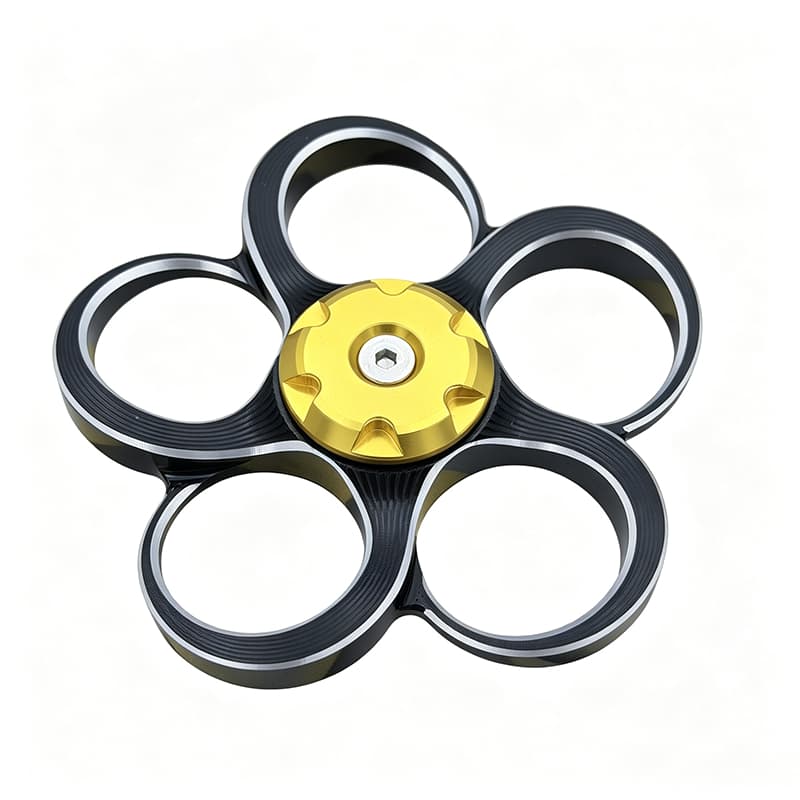 ฝาครอบพัดลมหม้อน้ำ Giorno / PCX160 / Click 160 / LEAD / ADV160 หมุนได้ งาน CNC รูปที่ 2