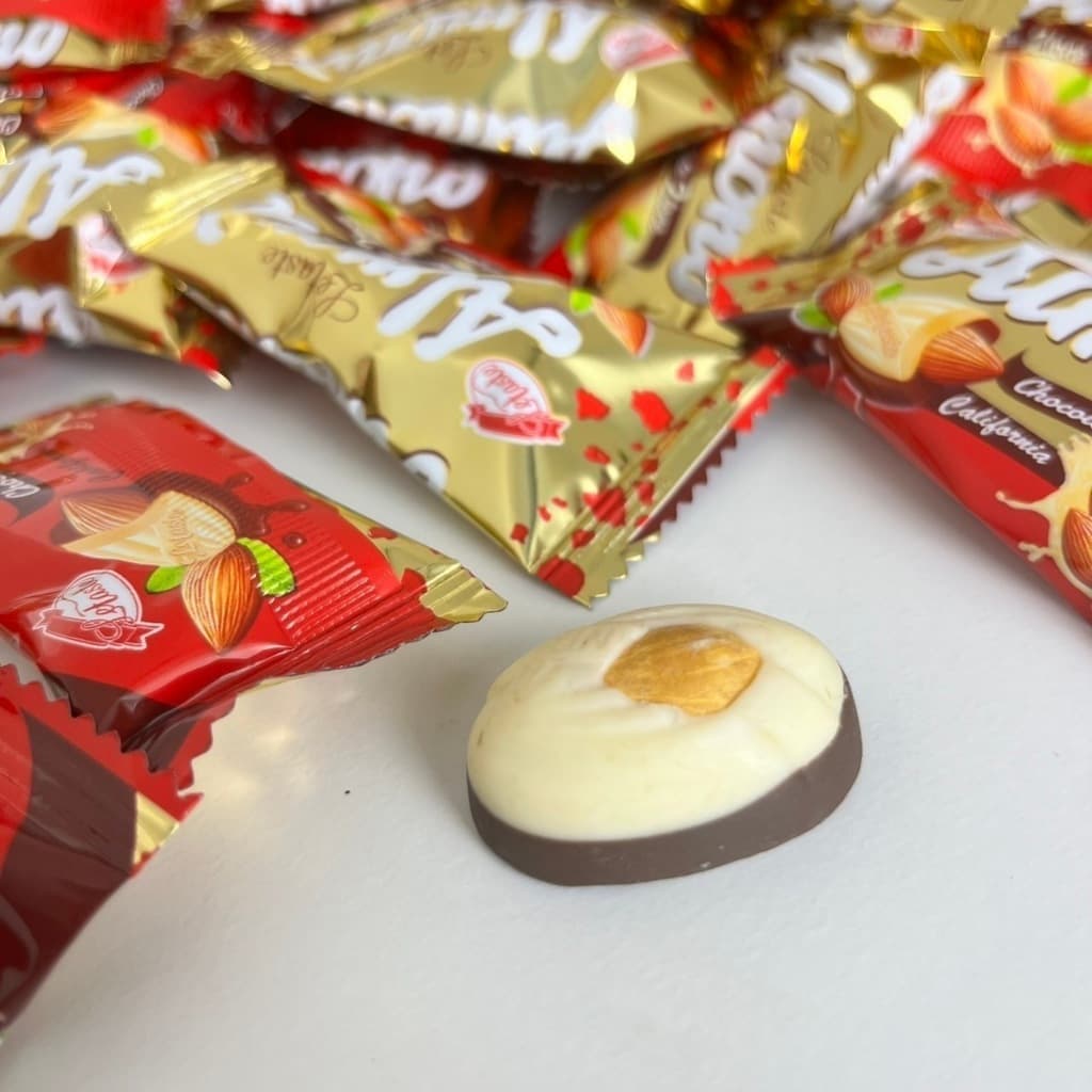 อัลมอนด์เคลือบช็อกโกแลต อร่อยเต็มคำ รูปที่ 5