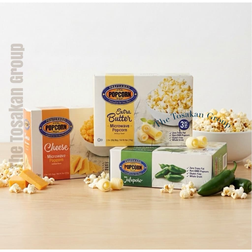 Pop Secret ป๊อปคอร์น ไมโครเวฟ / American classic / Preferred รูปที่ 4
