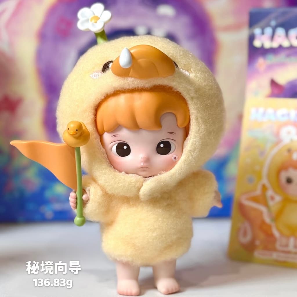 ด่วน ชก HACIPUPU Enchanted Realm Tales Series MINI Action Figure พวงกุญแจห้อยกระเป๋า รูปที่ 8