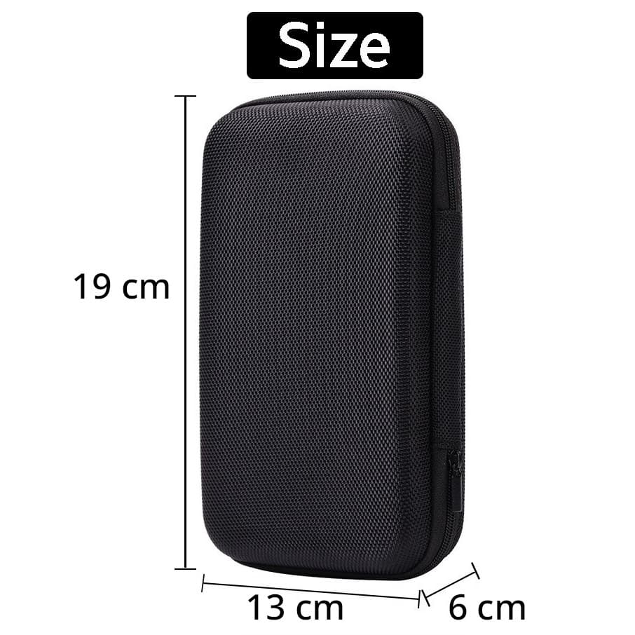 กระเป๋าใส่หูฟัง สายชาร์จ Power Bank ฮาร์ดดิสและอื่นๆ รุ่น BAG 103 มีให้เลือกหลายขนาด รูปที่ 7