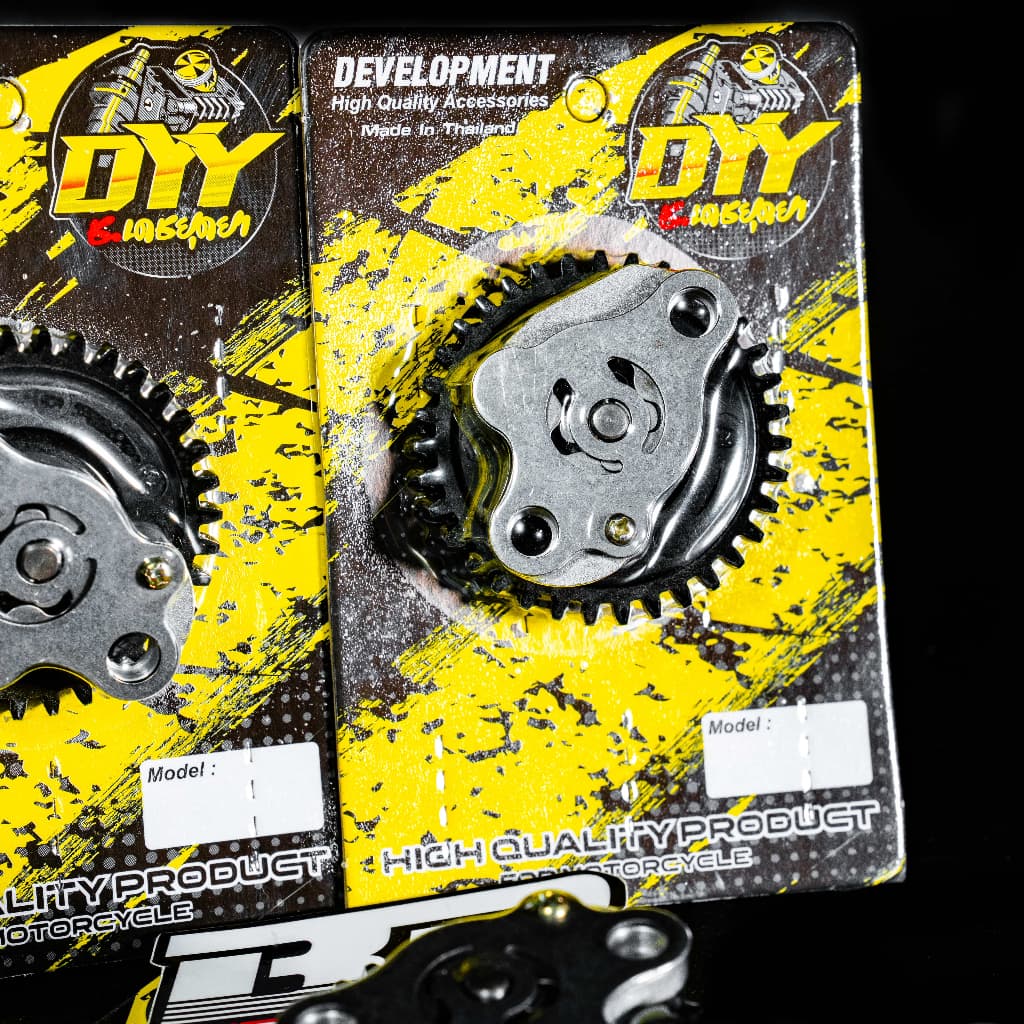 ปั๊มน้ำมันเครื่องแต่ง แท้ LEAD125 GIORNO PCX160 ช่างเดชยุดยา DYY ปั้ม หลีด หรีด จีออโน่ CLICK คลิก รูปที่ 2