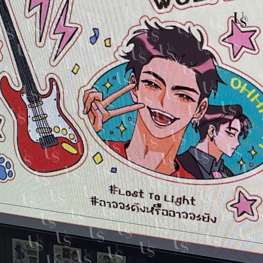 นิยายวาย Lost to Light อาจจะดังหรืออาจจะยัง รูปที่ 3