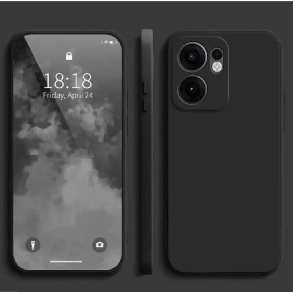 เคสกันกระแทก กำมะหยี่ สำหรับ Oppo Reno15 Reno15Pro Max Reno15F 14F 13F Reno13 Pro Reno14 Pro ข้างในเป็นกำมะหยี่ รูปที่ 7