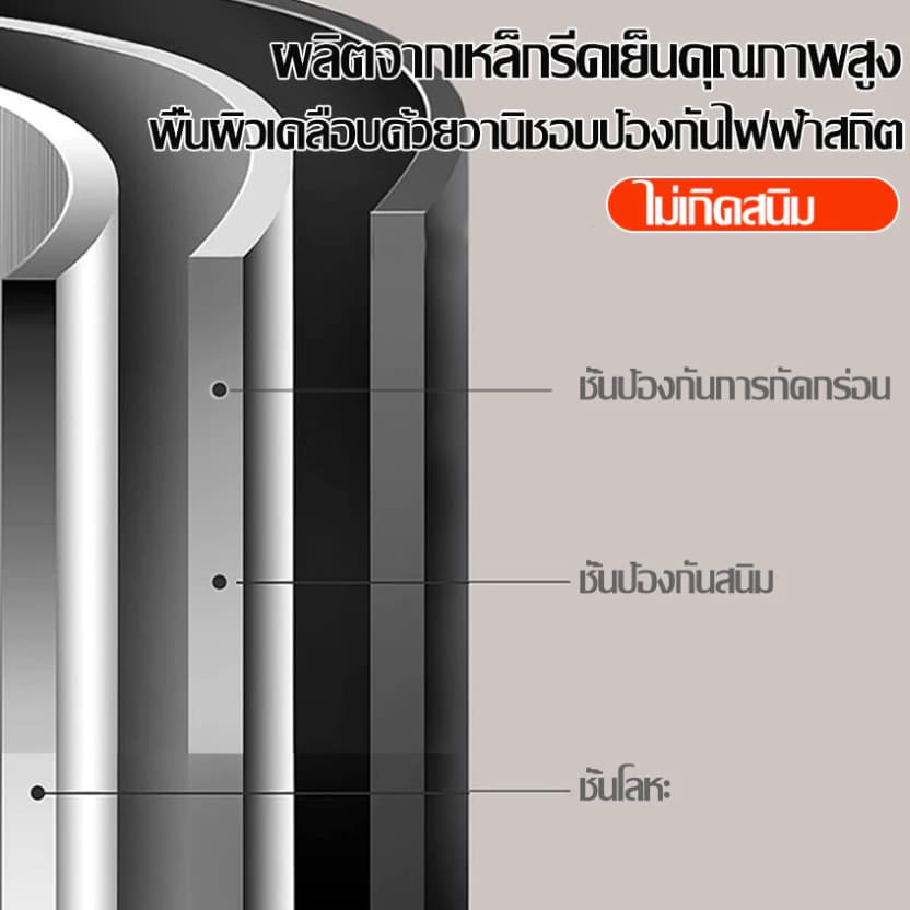 ขาตั้งคอมพิวเตอร์ CPU แบบพกพา ปรับความกว้างได้และมีล้อล็อค รูปที่ 3