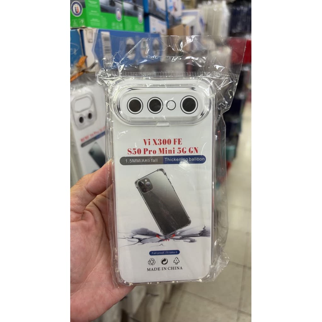 เคสใสกันกระแทก Vivo X300 FE กันกล้อง ใสนิ่ม สวย รูปที่ 9