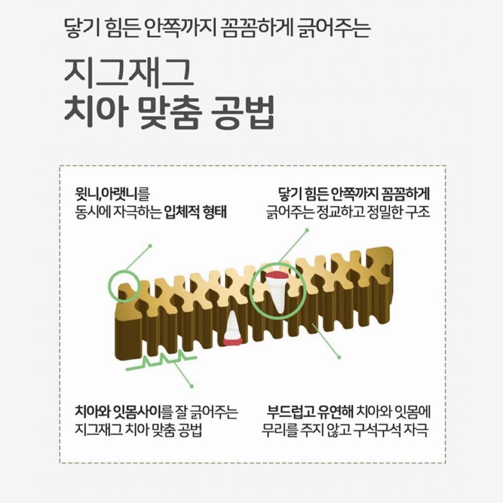 Nuter’s Garden ขนมขัดฟันสุนัข ผสมเอนไซม์สับปะรด บำรุงฟัน ช่วยขัดฟัน รูปที่ 3