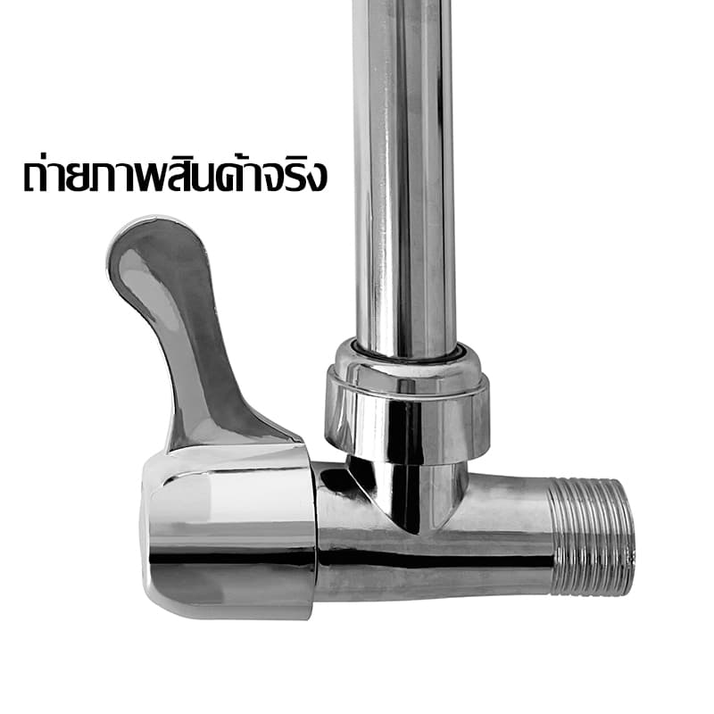 ก๊อกน้ำอ่างล้างจาน 360° ก๊อกซิงค์ครัว กันสนิม ปรับน้ำได้ 2โหมด หมุนได้ คอสแตนเลส น้ำแรง ติดตั้งง่าย แถมเทปพันเกลียว รูปที่ 6