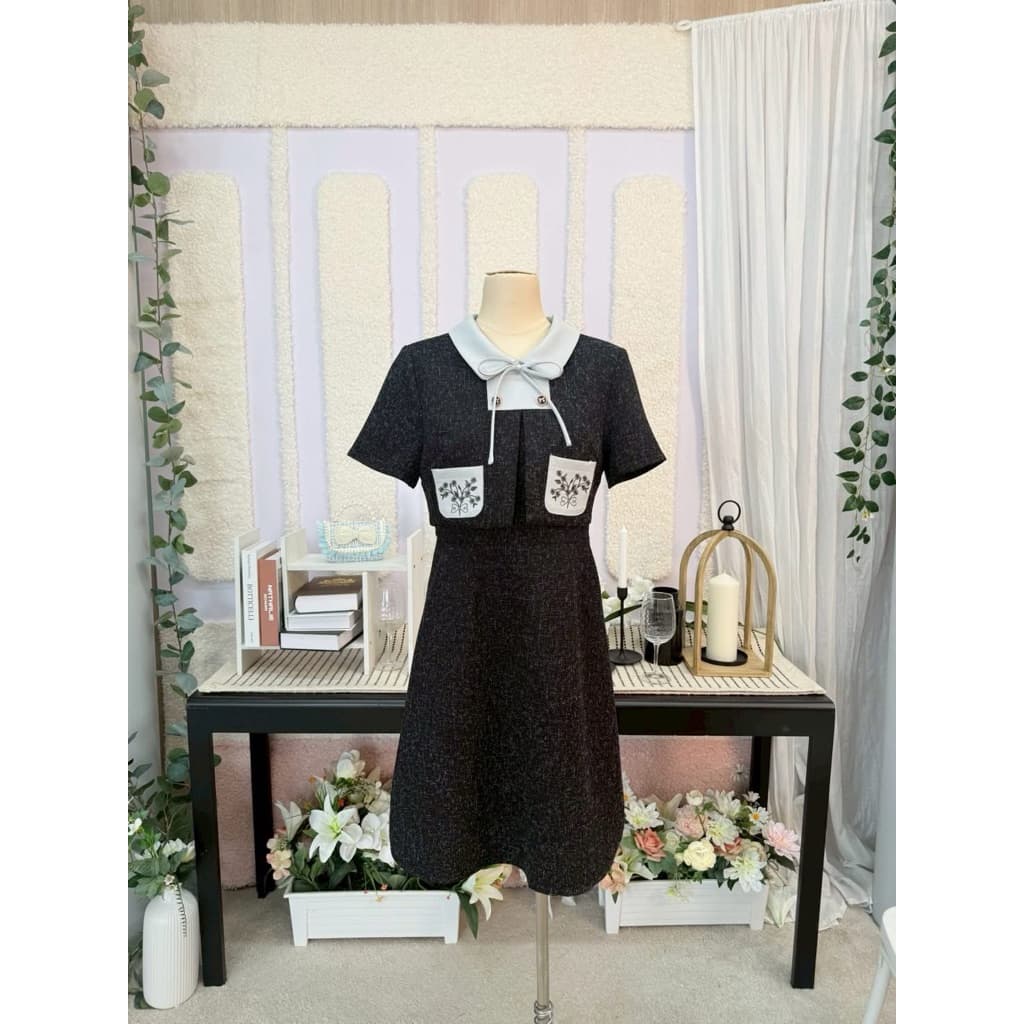 DW497 Maison Fleur Dress เมซอง-เฟลอ รูปที่ 7