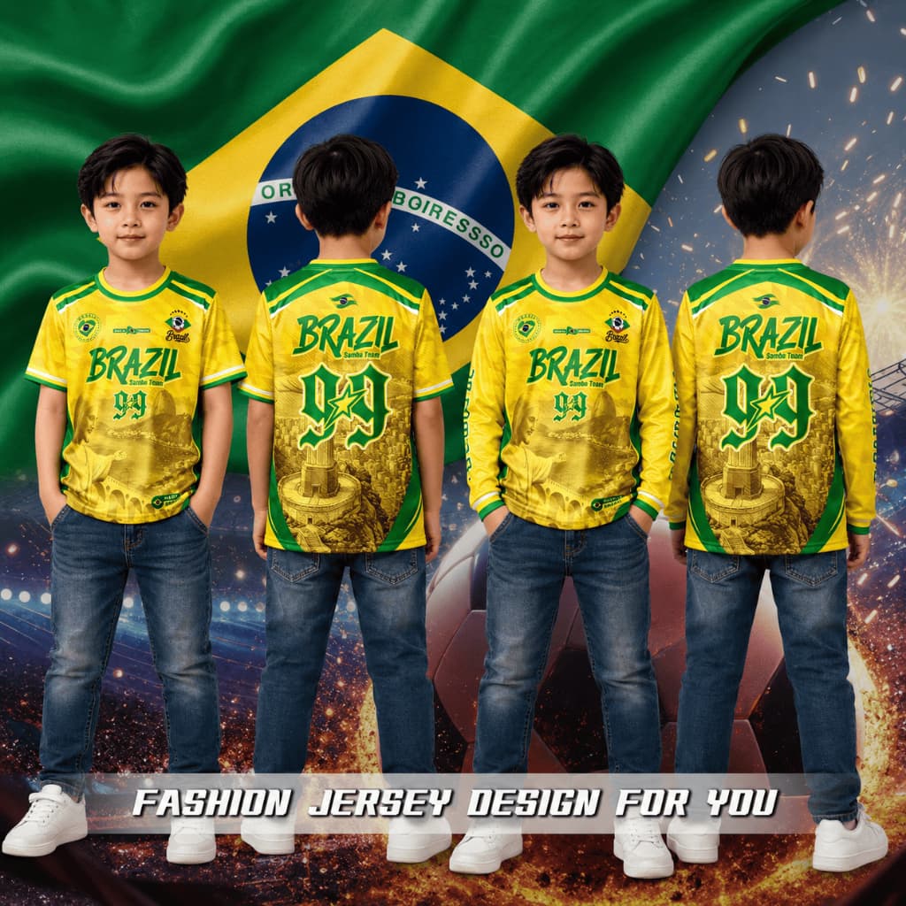 เสื้อบอลเด็ก ลาย ทีมชาติ 2026 เสื้อใส่เชียร์ รูปที่ 3