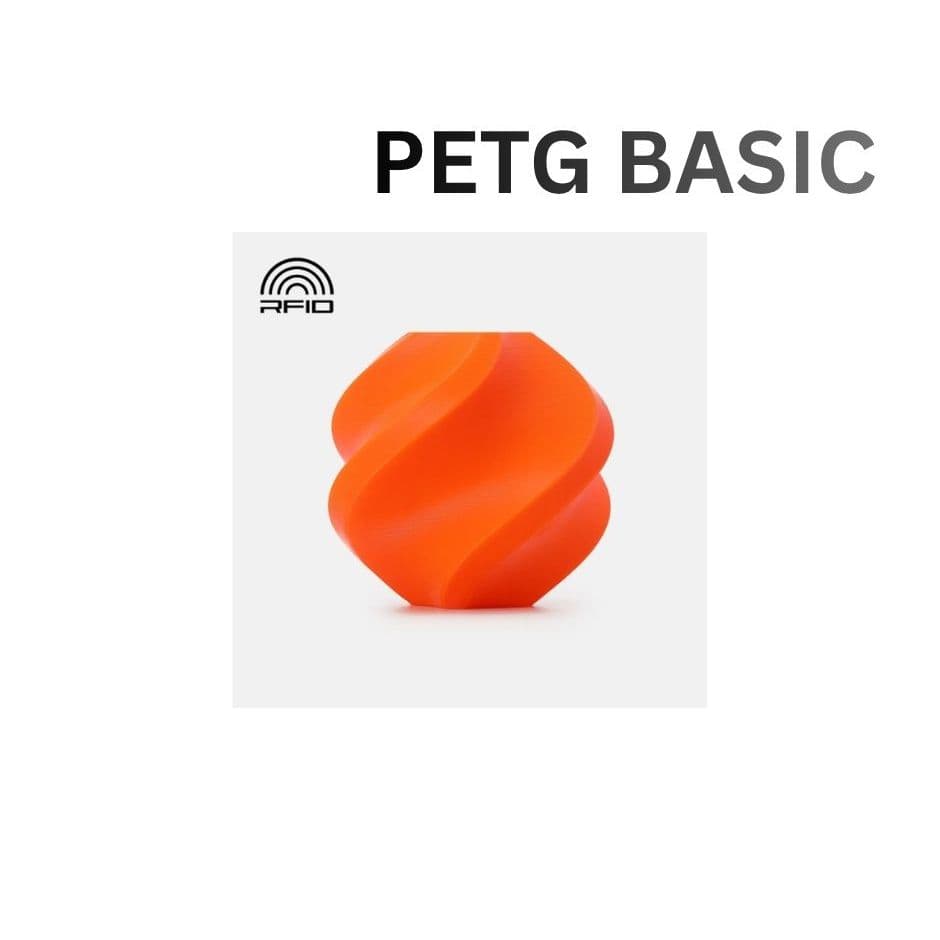 เส้นพลาสติก PETG Basic มี RFID 1Kg with Reusable Spool Bambu PETG Basic รูปที่ 7
