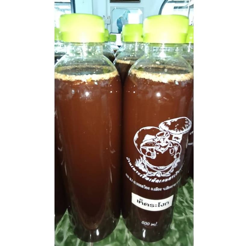 เชื้อเห็ดระโงกเหลือง ขนาด 500 ML. รูปที่ 4