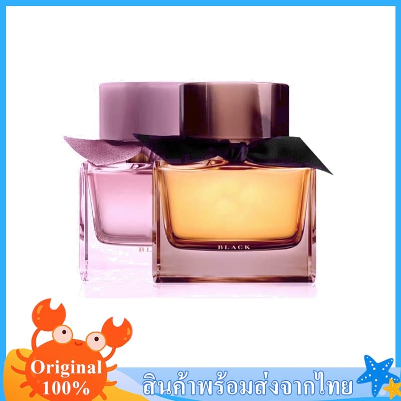 น้ำหอม Black Eau De Parfum For Women 90ml กล่องซีล รูปที่ 1