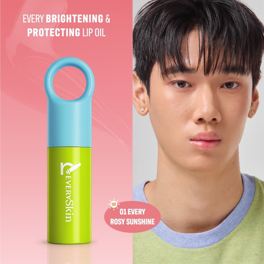 EverySkin Every Brightening & Protecting Lip Oil SPF50+ PA++++ เอเวอรี่สกิน เอเวอรี่ ไบรท์เทนนิ่ง & โพรเทกติ้ง ลิป ออยล์ รูปที่ 4