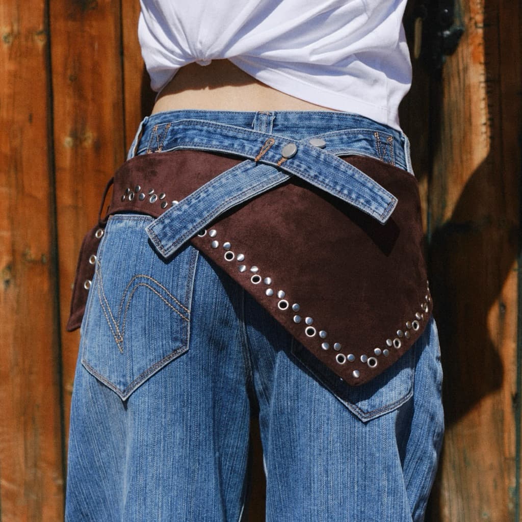 something Rodeo jeans รูปที่ 3