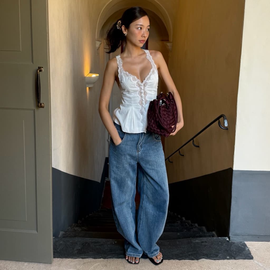 something Rodeo jeans รูปที่ 4