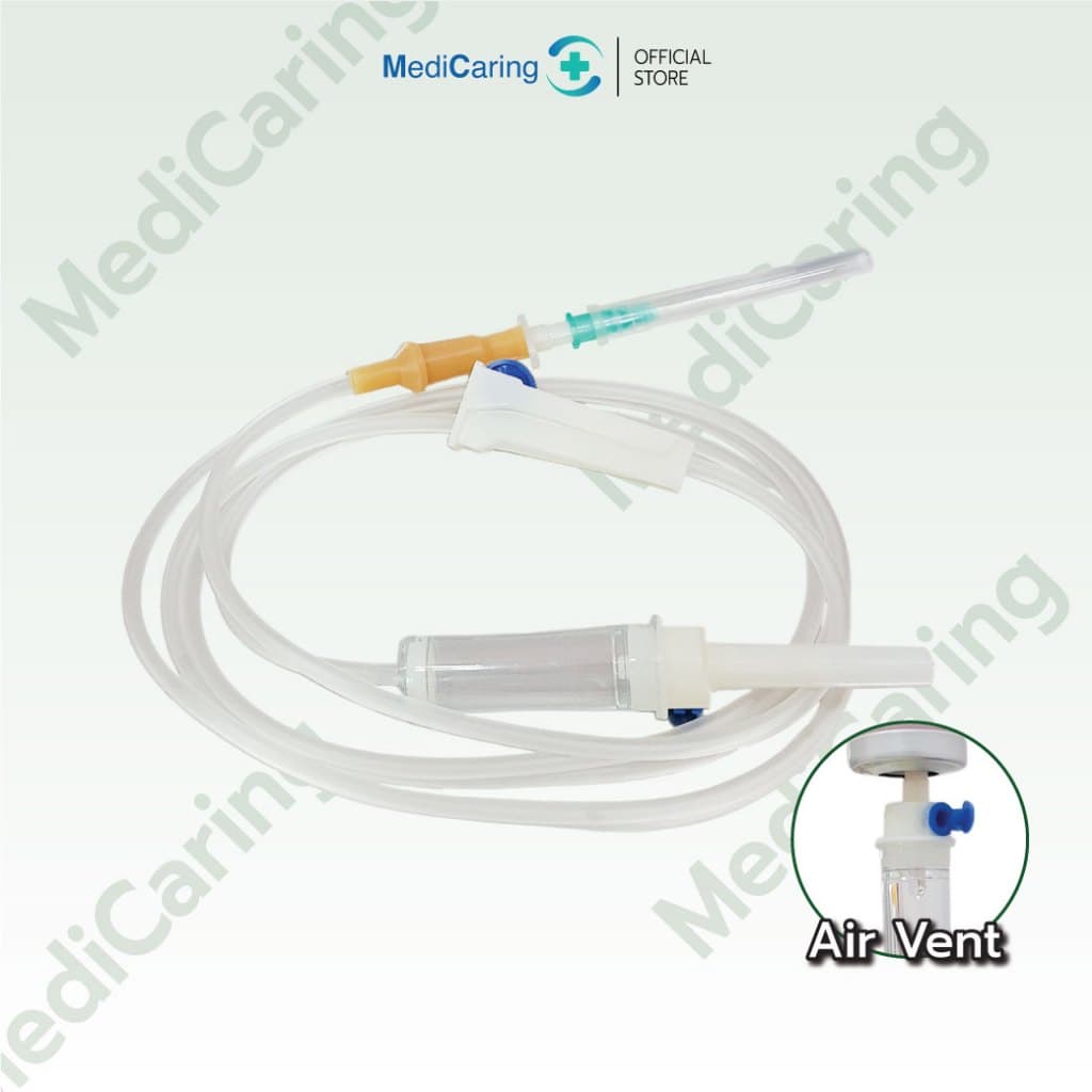IV SET ชุดเซ็ตสายให้น้ำเกลือ Disposable Infusion set รูปที่ 3