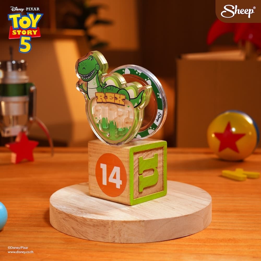 Toy Story 5 Collection ที่ติดหลังโทรศัพท์ แบบแม่เหล็ก กริ๊บต็อกทอยสตอรี่ ใช้กับเคสที่มีแม่เหล็ก รูปที่ 2
