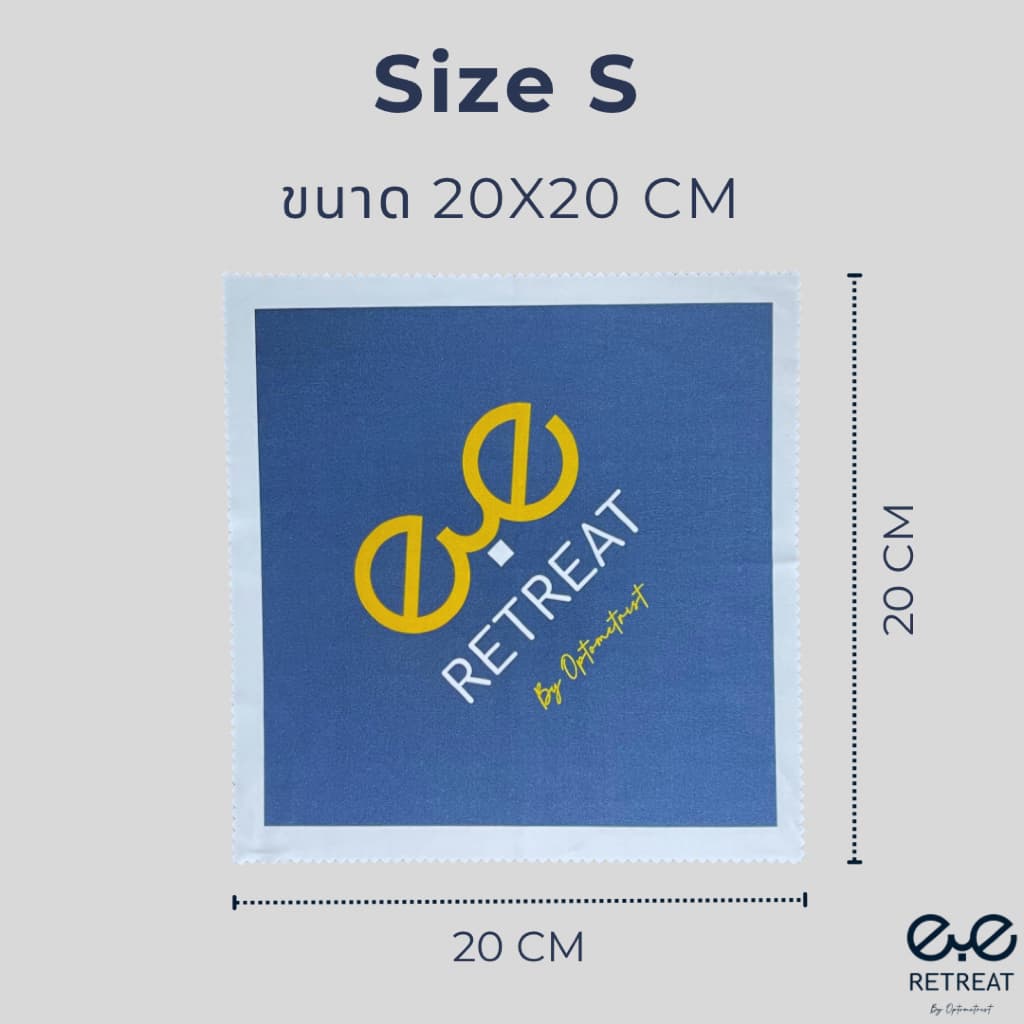 ผ้าเช็ดแว่น Premium Microfiber แท้ % เช็ดสะอาด คุณภาพดี นำเข้าจากประเทศญี่ปุ่น รูปที่ 3