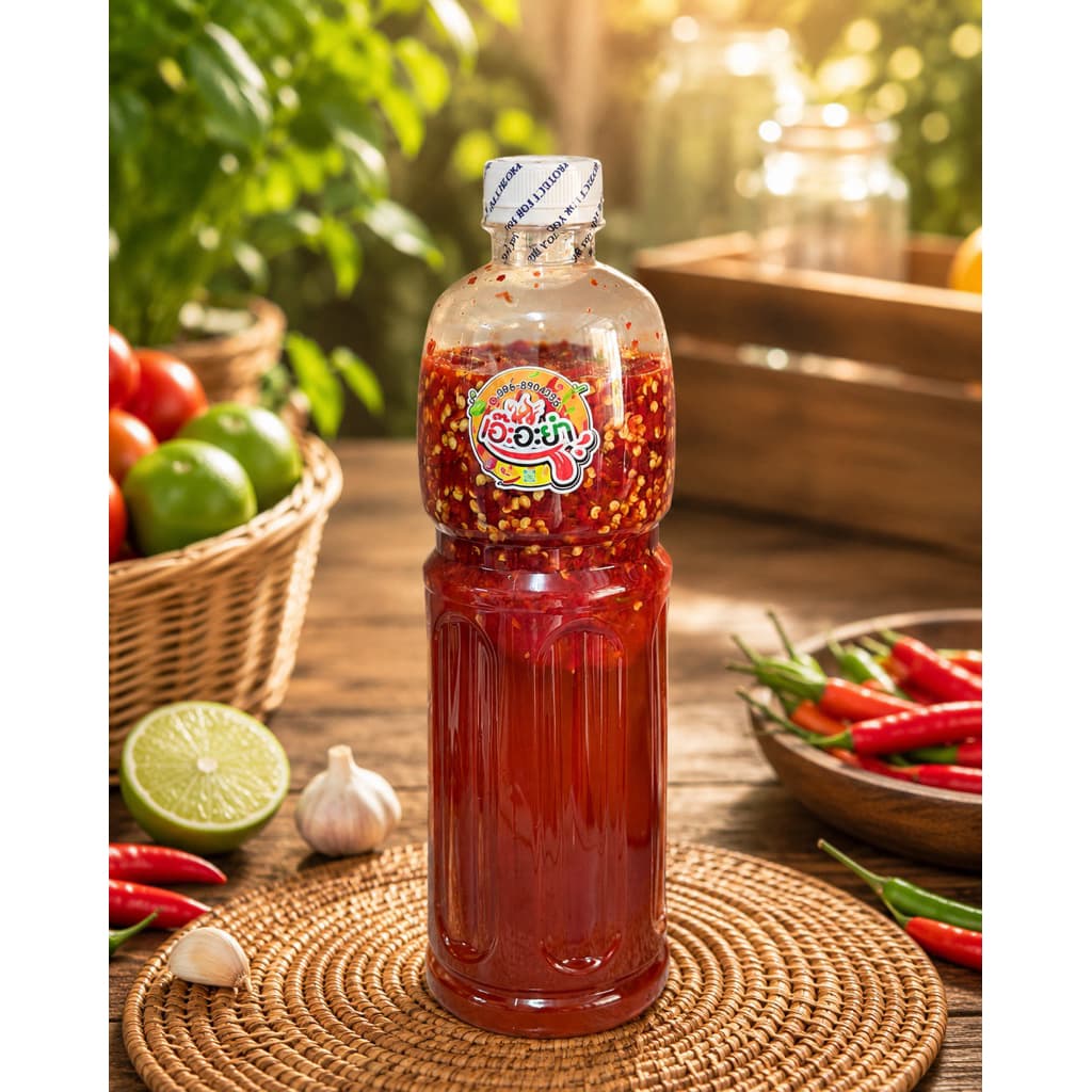 ยำง่าย อร่อยไว ไม่ต้องปรุงเพิ่ม น้ำยำแซ่บ!!ขวดใหญ่จุใจ1 ลิตร 260บาท ขนาด 1000 ml. รูปที่ 2