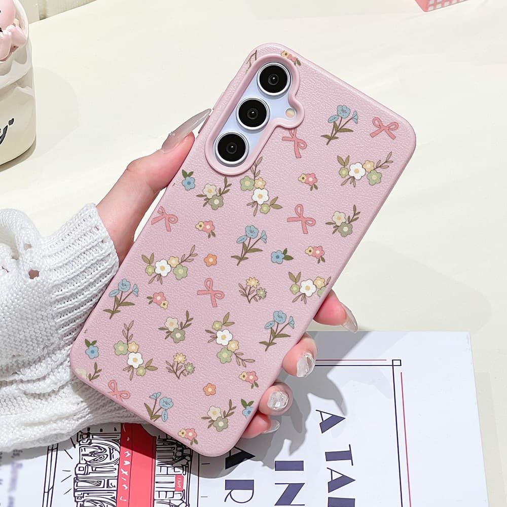 เคส for Samsung A17 A57 A37 A27 A07 A36 A55 A26 A16 A06 A56 5G A05S A15 A35 A53 A54 A34 S25 Ultra S24 FE เคสโทรศัพท์หนัง รูปที่ 6