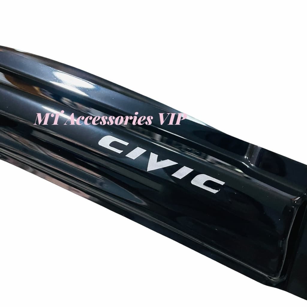 กันสาด ซีวิค civic 2012-2014 FB สีดำ รูปที่ 4