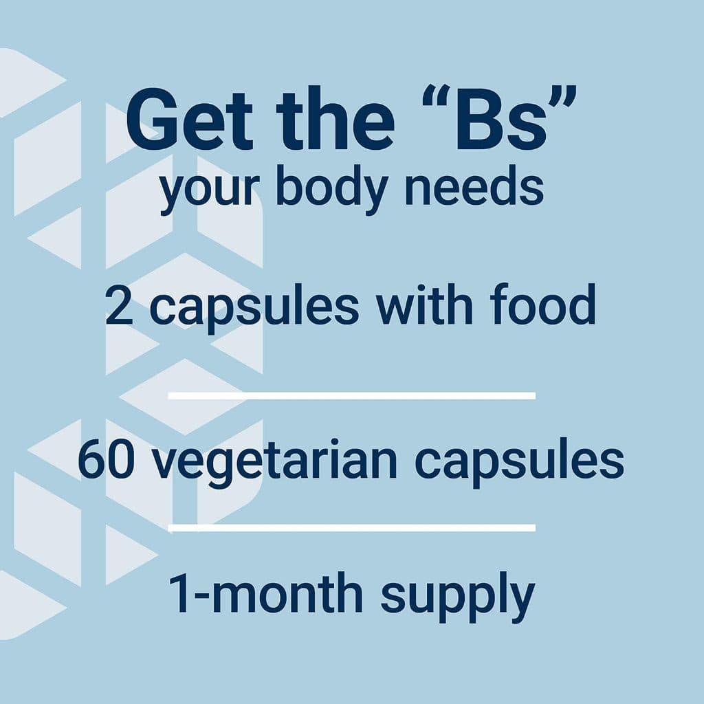 ! Life Extension, BioActive Complete B-Complex, 60 Vegetarian Capsules บีคอมเพล็กซ์ รูปที่ 4