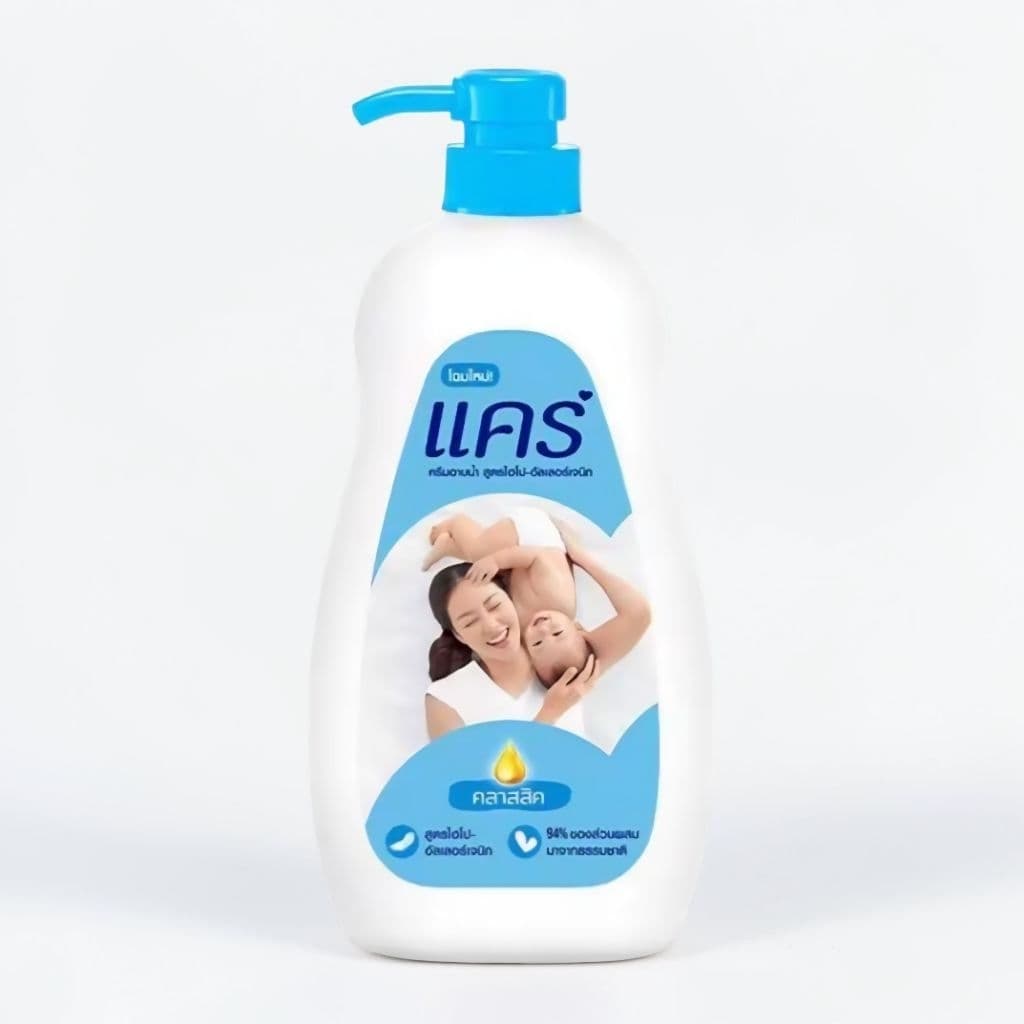 ครีมอาบน้ำเด็ก แคร์ CARE SHOWER CREAM กลิ่นซากุระ / ลาเวนเดอร์ แอนด์ โอ๊ต / มิลค์ คลาสสิค รูปที่ 4