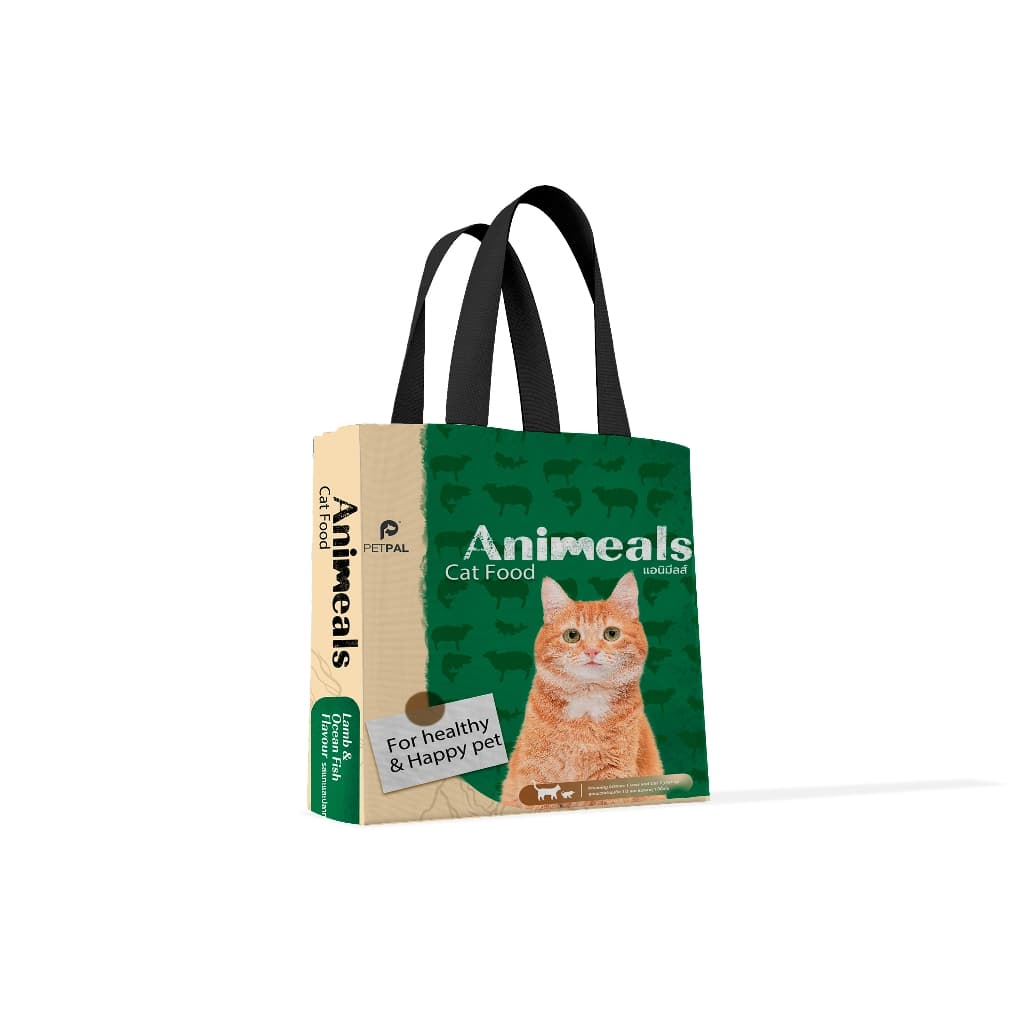 สินค้าแถม กระเป๋าหิ้ว Animeals รูปที่ 1